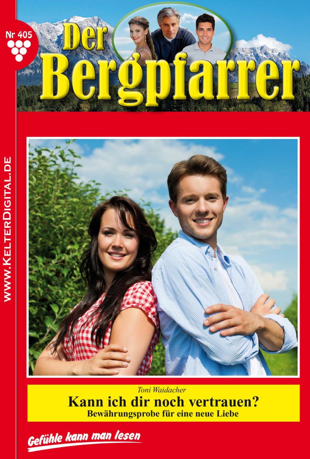 Big bigCover of Der Bergpfarrer 405 – Heimatroman