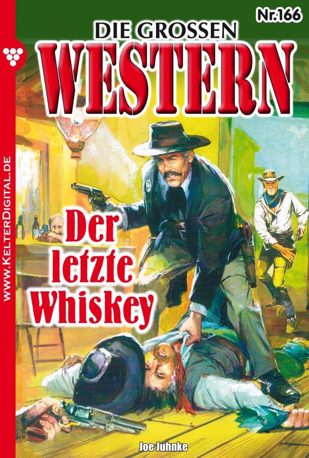 Big bigCover of Die großen Western 166