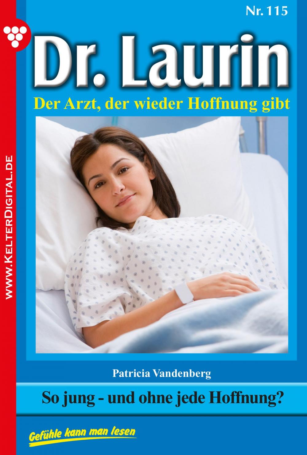 Big bigCover of Dr. Laurin 115 – Arztroman