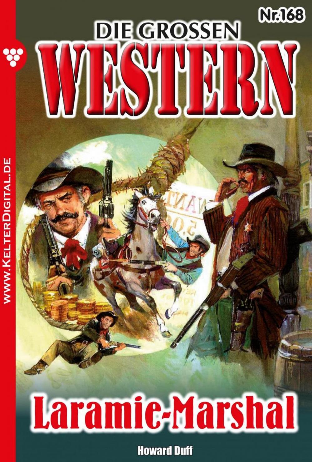 Big bigCover of Die großen Western 168