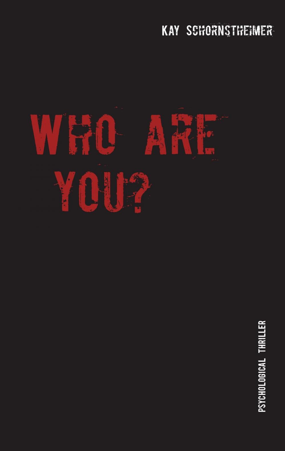 Big bigCover of Who are you?