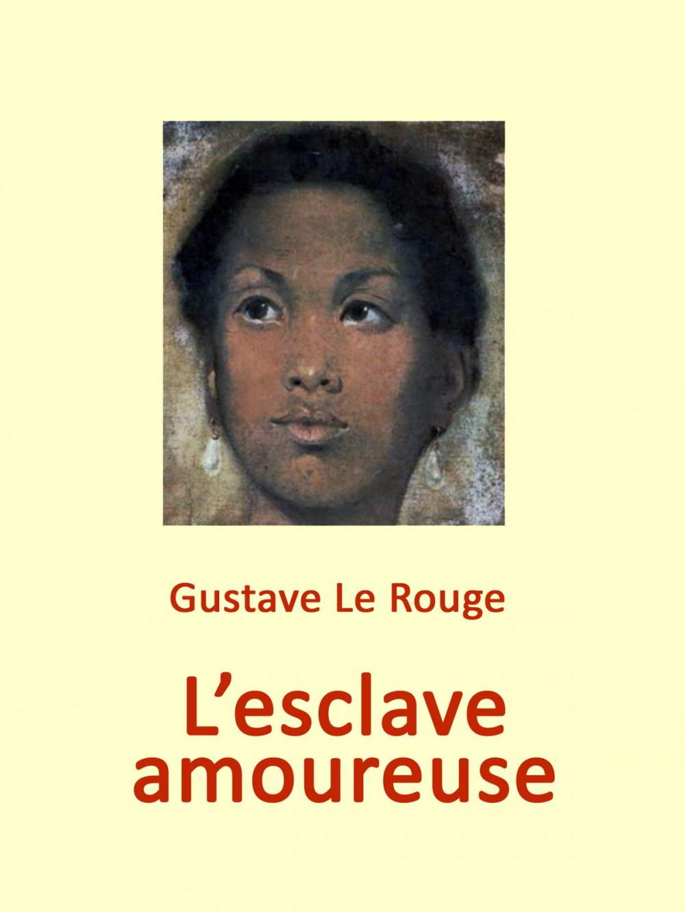 Big bigCover of L'esclave amoureuse