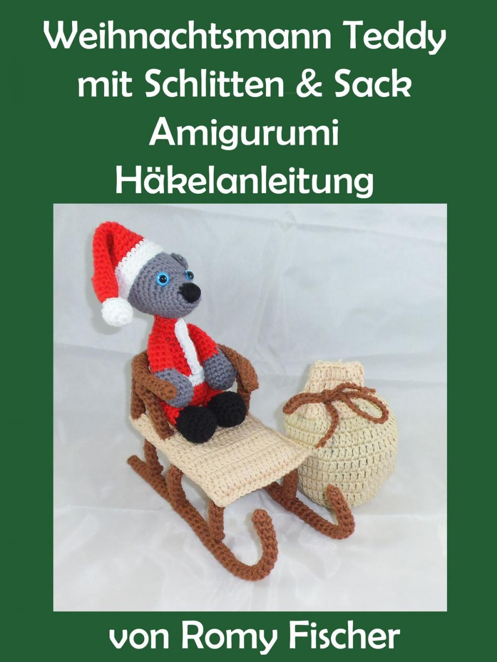 Big bigCover of Weihnachtsmann Teddy mit Schlitten & Sack