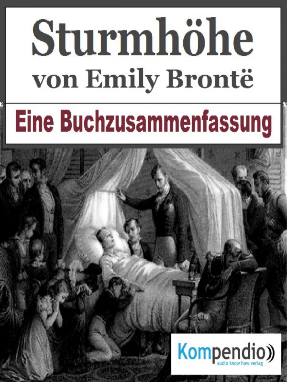 Big bigCover of Sturmhöhe von Emily Brontë