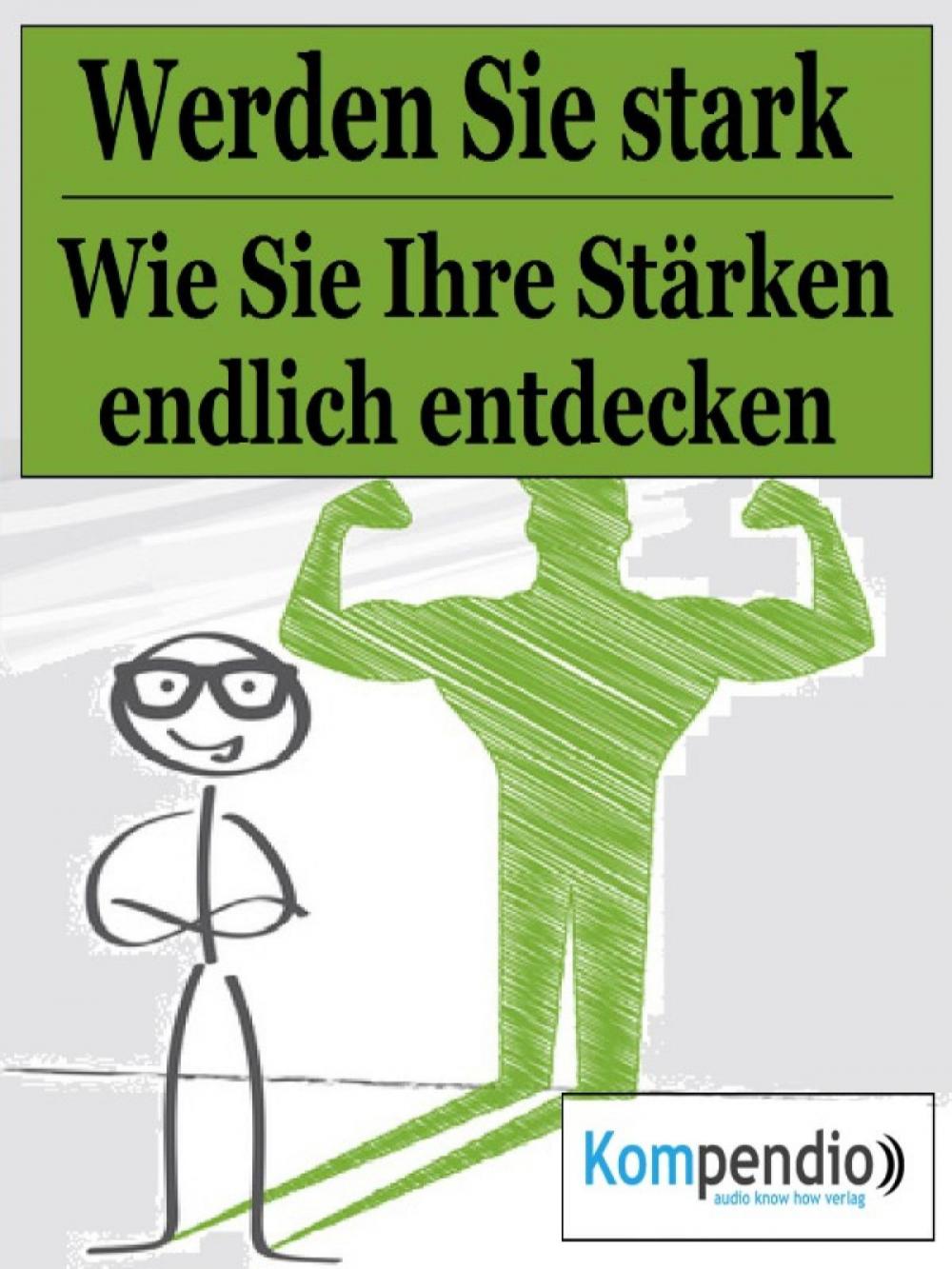 Big bigCover of Werden Sie stark