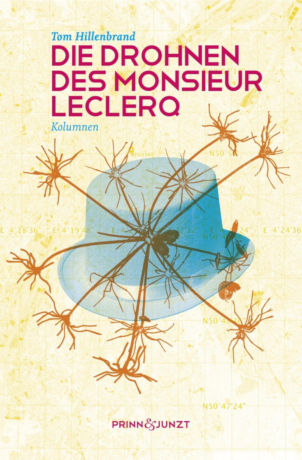 Big bigCover of Die Drohnen des Monsieur Leclerq