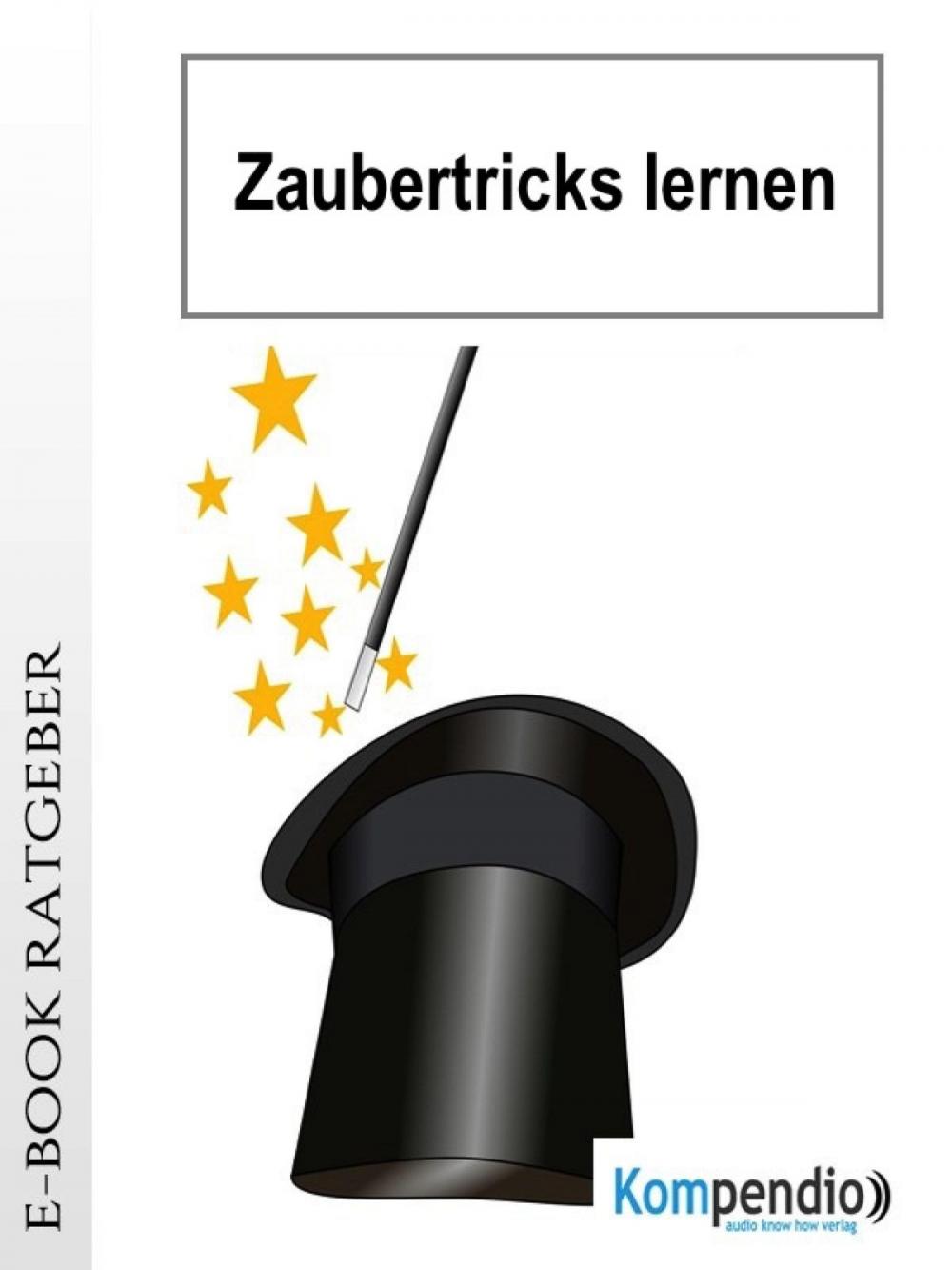 Big bigCover of Zaubertricks lernen