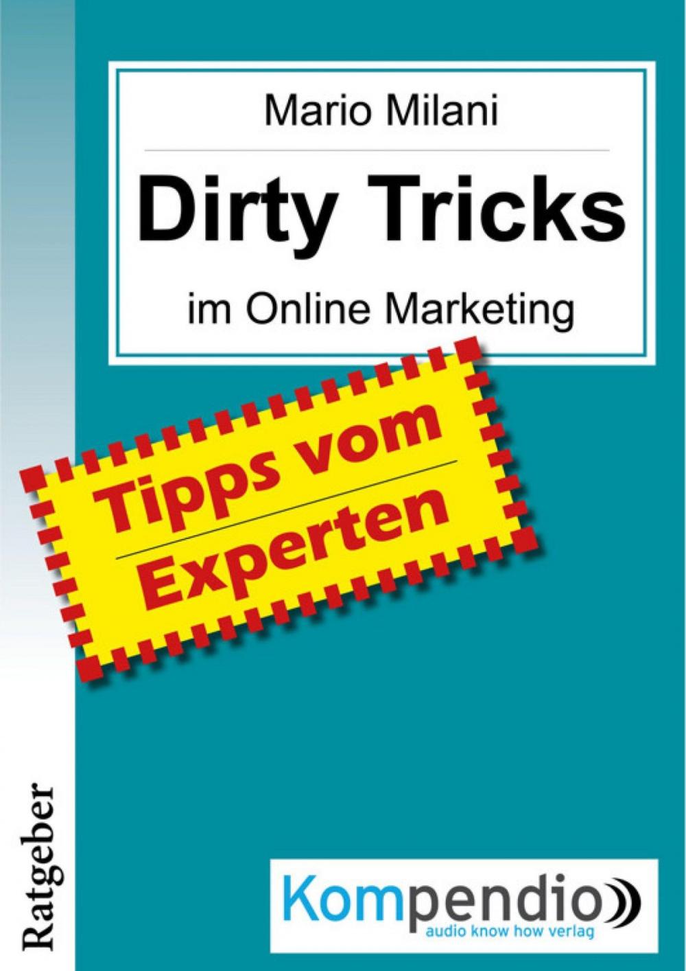 Big bigCover of DIRTY TRICKS im Online Marketing