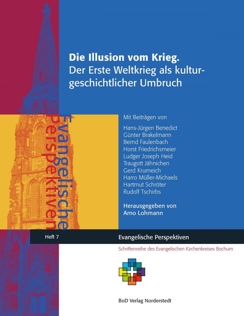 Big bigCover of Die Illusion vom Krieg.