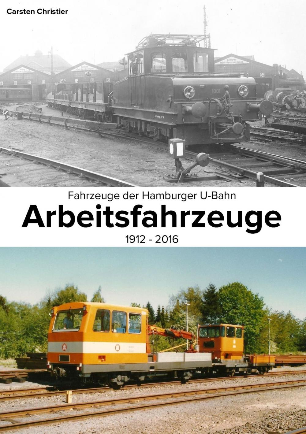 Big bigCover of Fahrzeuge der Hamburger U-Bahn: Arbeitsfahrzeuge