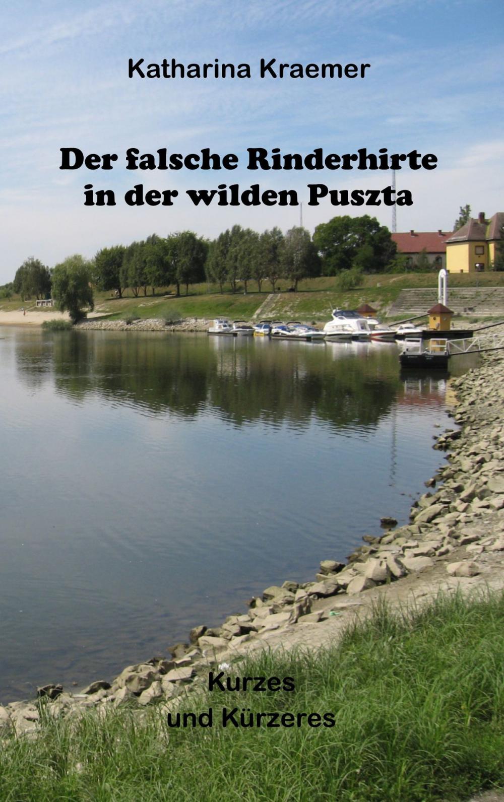 Big bigCover of Der falsche Rinderhirte in der wilden Puszta