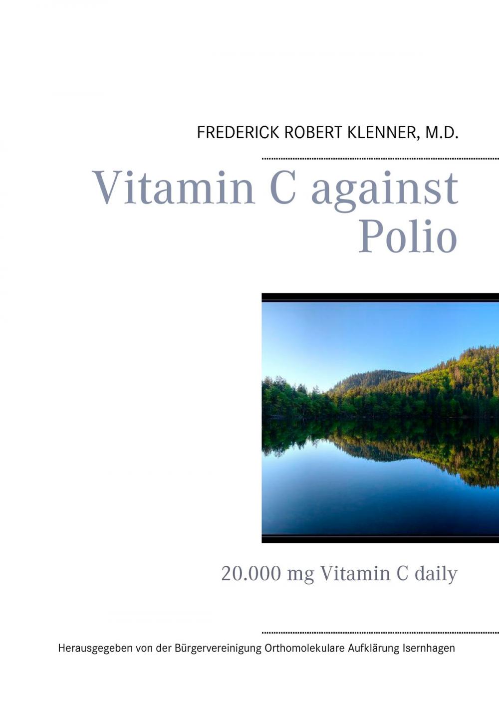 Big bigCover of Vitamin C against Polio