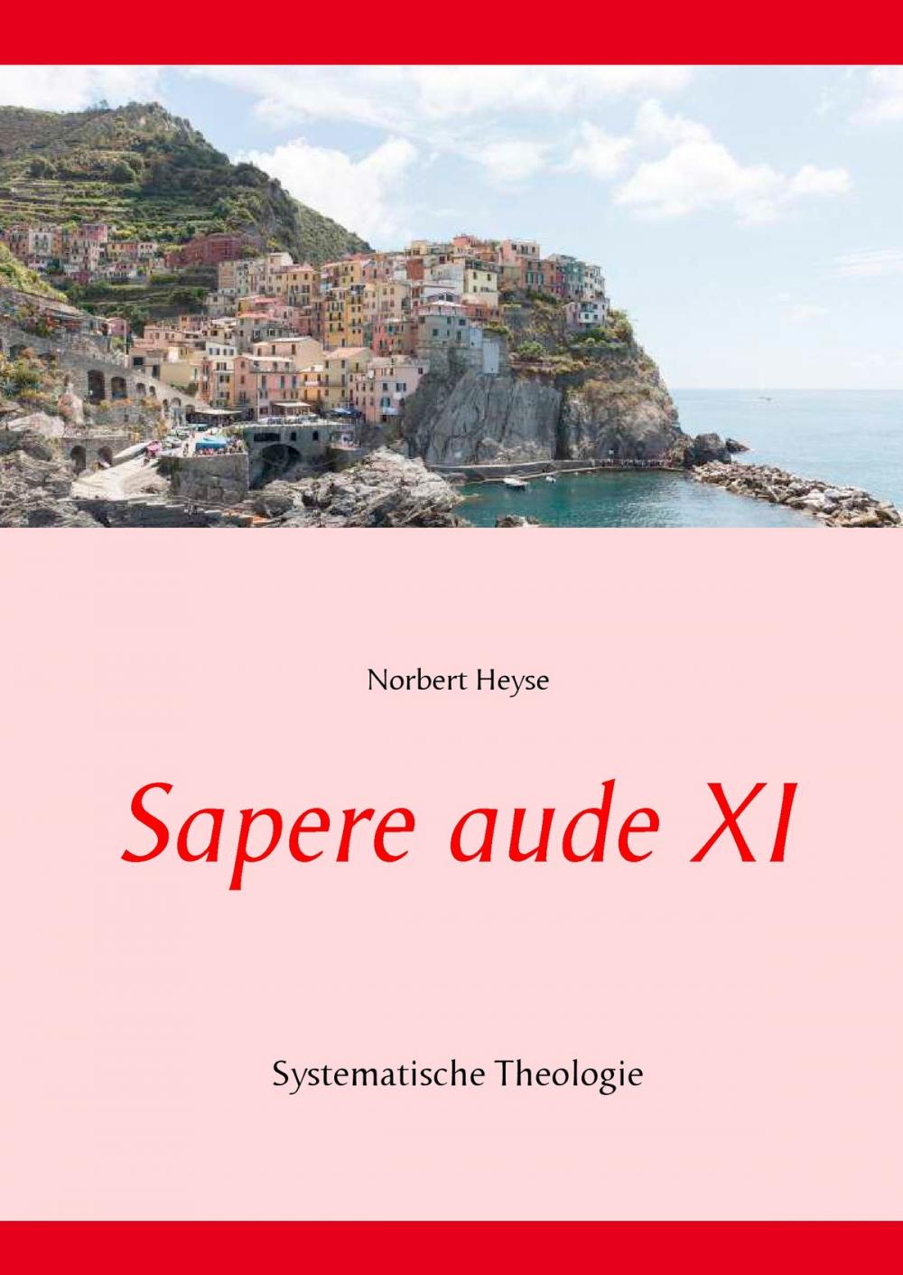 Big bigCover of Sapere aude XI