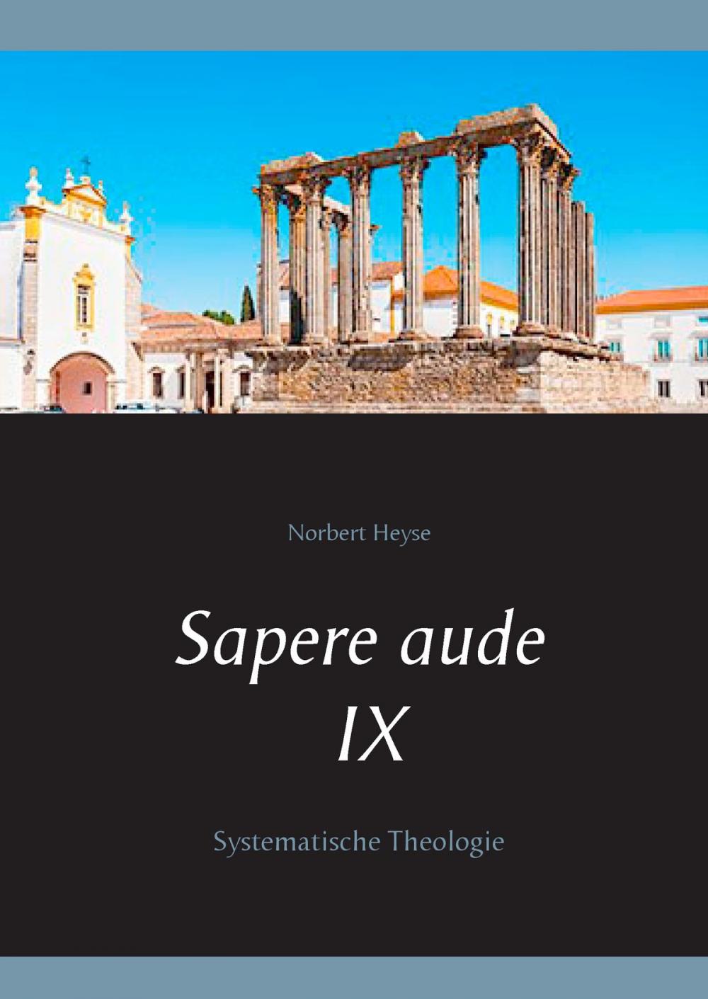 Big bigCover of Sapere aude IX