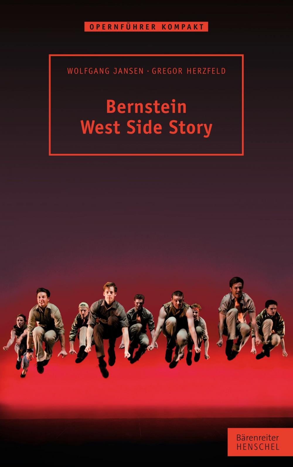 Big bigCover of Bernstein. West Side Story