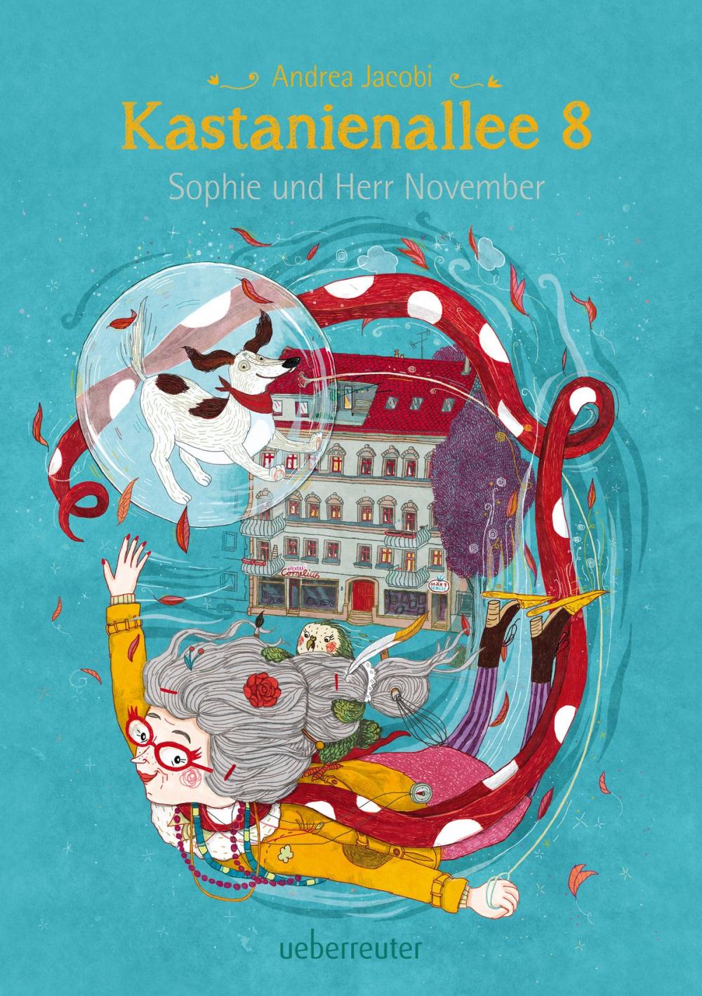 Big bigCover of Kastanienallee 8 - Sophie und Herr November (Bd. 2)