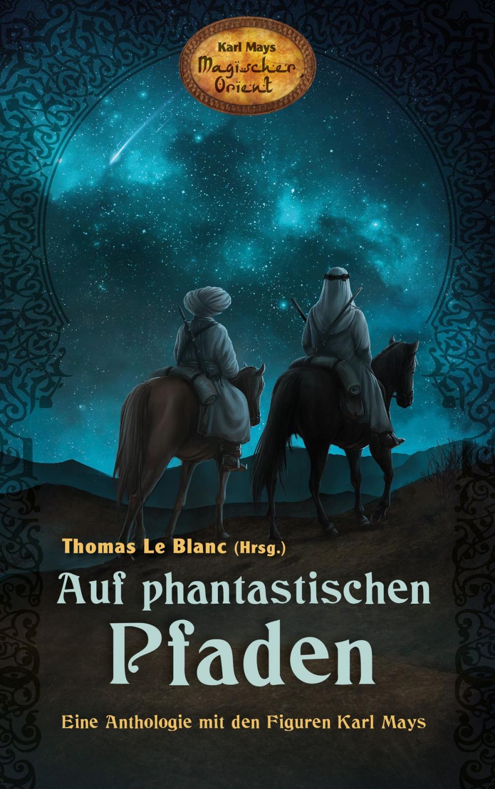 Big bigCover of Auf phantastischen Pfaden