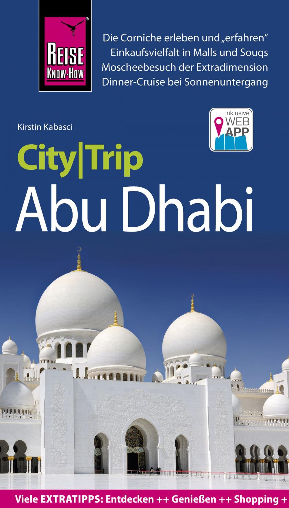 Big bigCover of Reise Know-How CityTrip Abu Dhabi