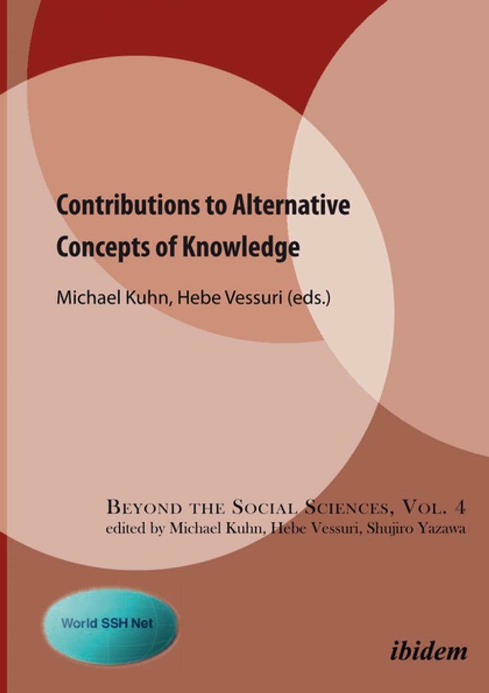 Big bigCover of Contributions to Alternative Concepts of Knowledge