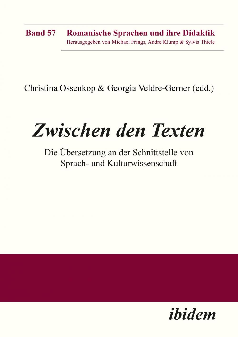 Big bigCover of Zwischen den Texten