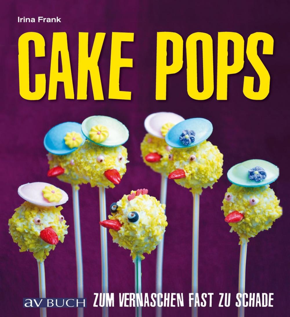 Big bigCover of Cake Pops