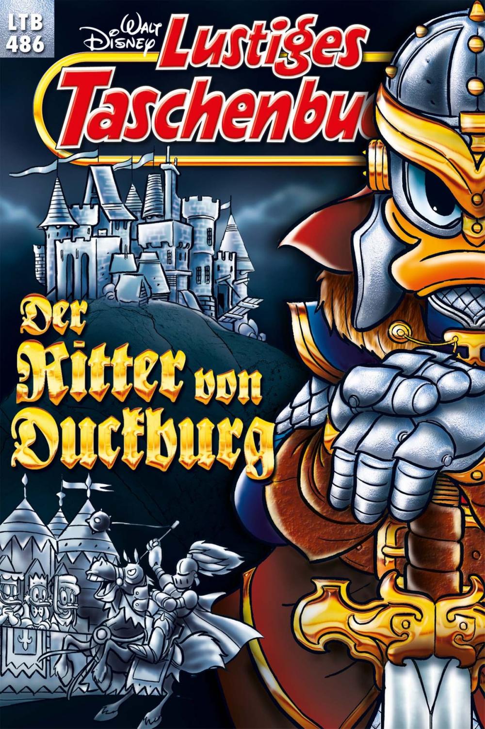 Big bigCover of Lustiges Taschenbuch Nr. 486