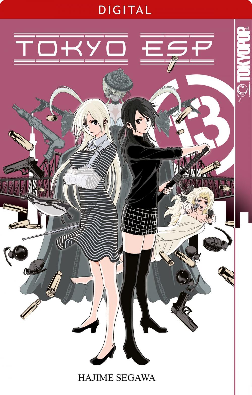 Big bigCover of Tokyo ESP 13