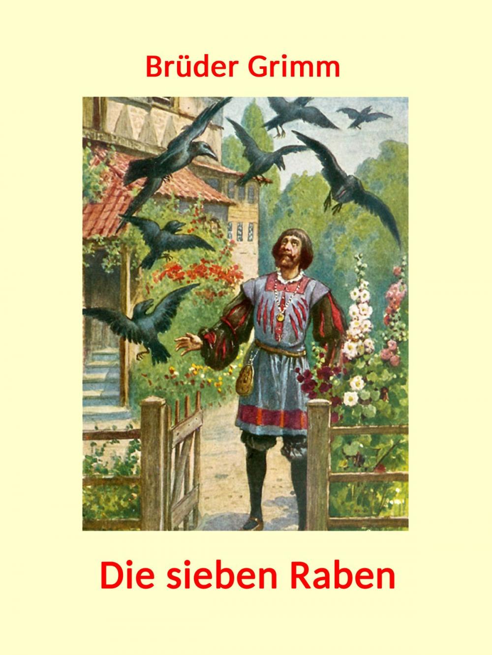 Big bigCover of Die sieben Raben