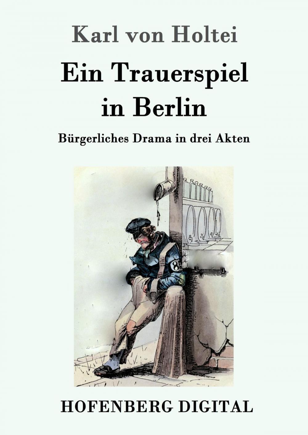 Big bigCover of Ein Trauerspiel in Berlin