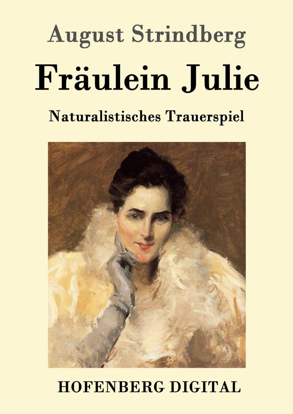 Big bigCover of Fräulein Julie