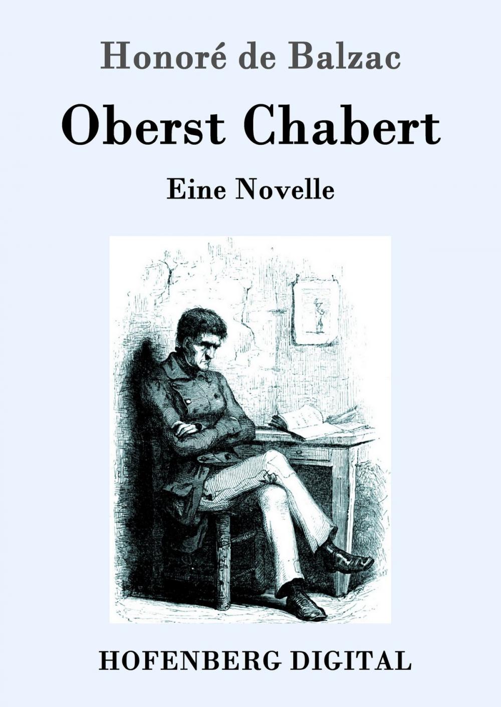 Big bigCover of Oberst Chabert