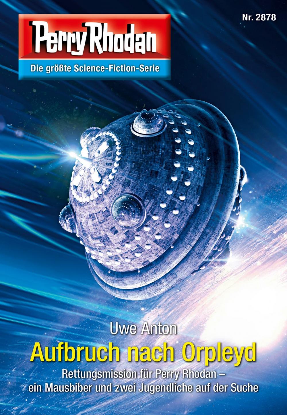 Big bigCover of Perry Rhodan 2878: Aufbruch nach Orpleyd