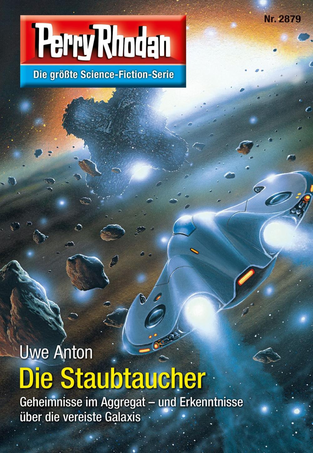 Big bigCover of Perry Rhodan 2879: Die Staubtaucher