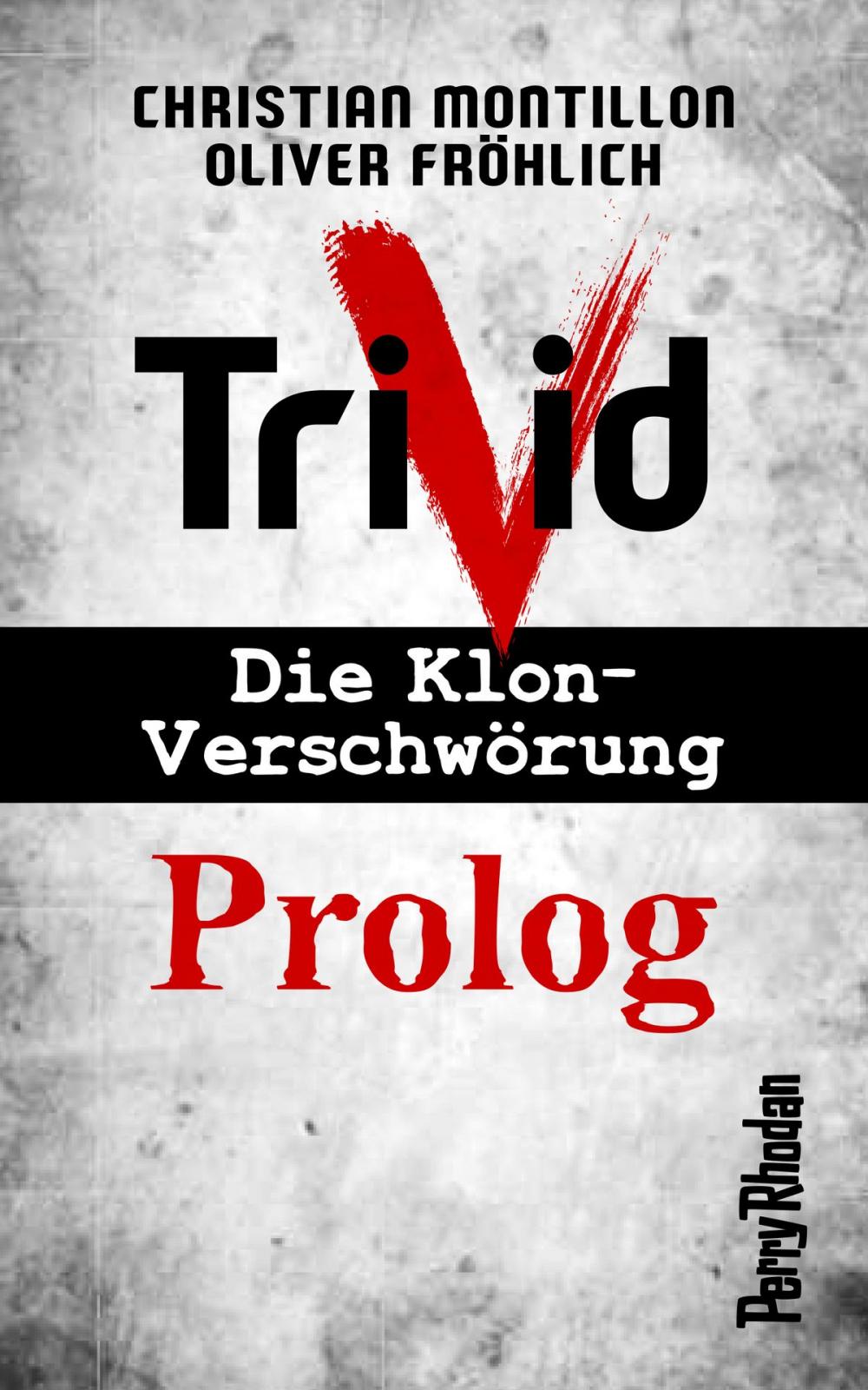 Big bigCover of Perry Rhodan-Trivid Prolog