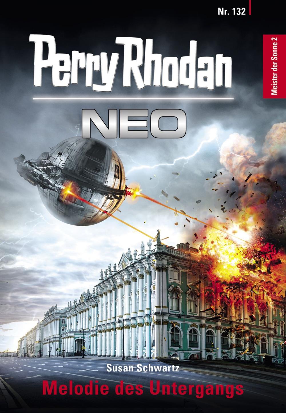 Big bigCover of Perry Rhodan Neo 132: Melodie des Untergangs