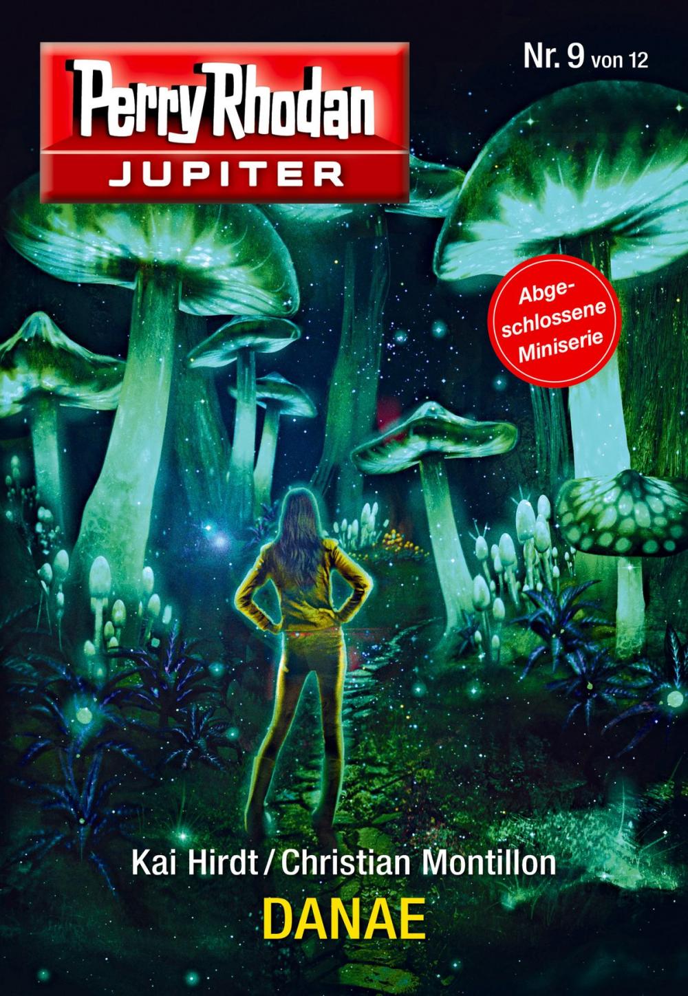 Big bigCover of Jupiter 9: DANAE