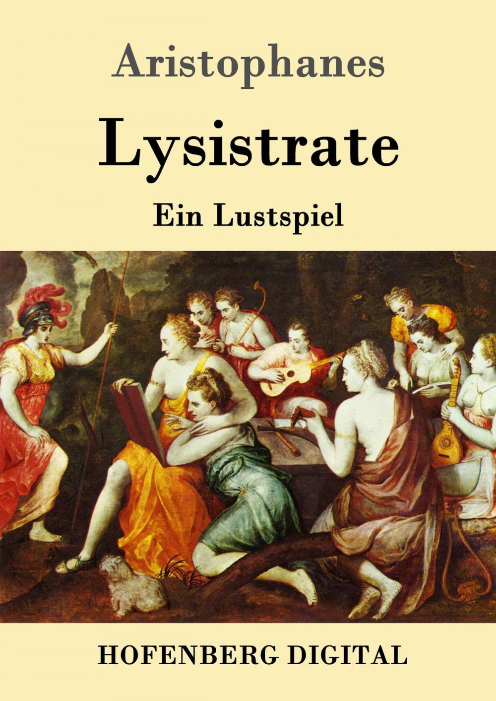 Big bigCover of Lysistrate