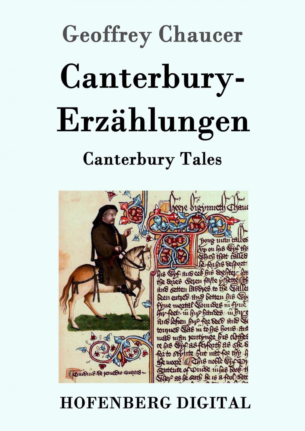 Big bigCover of Canterbury-Erzählungen