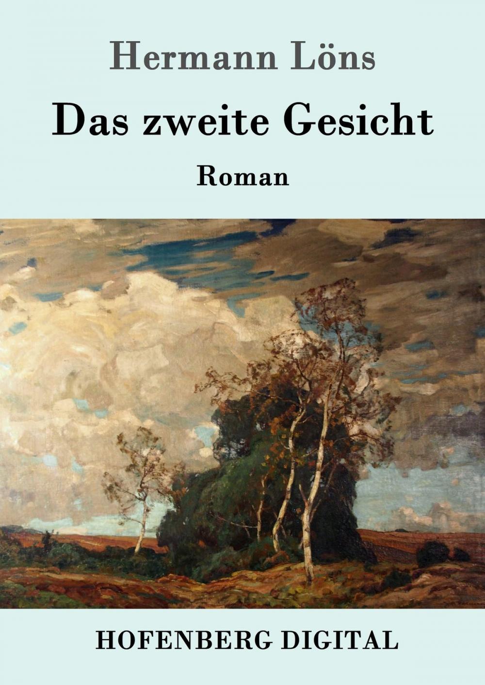 Big bigCover of Das zweite Gesicht