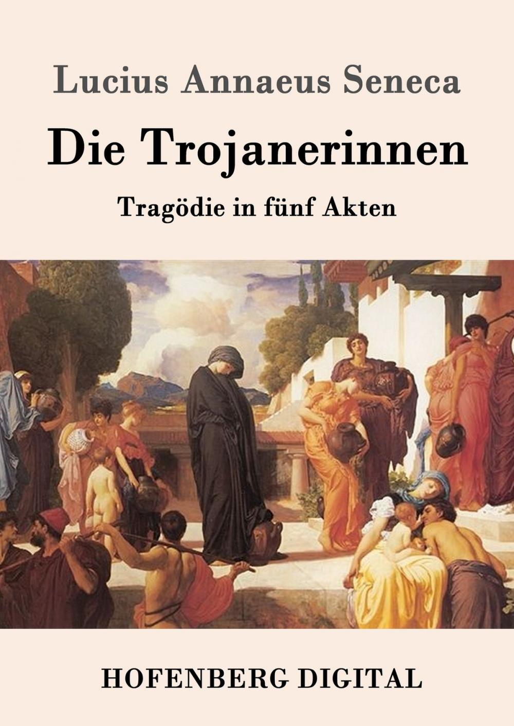 Big bigCover of Die Trojanerinnen