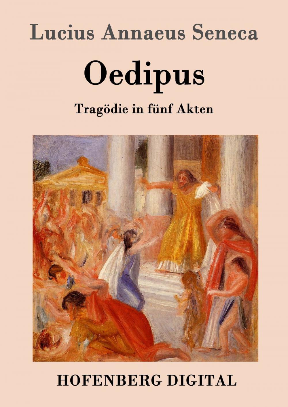 Big bigCover of Oedipus