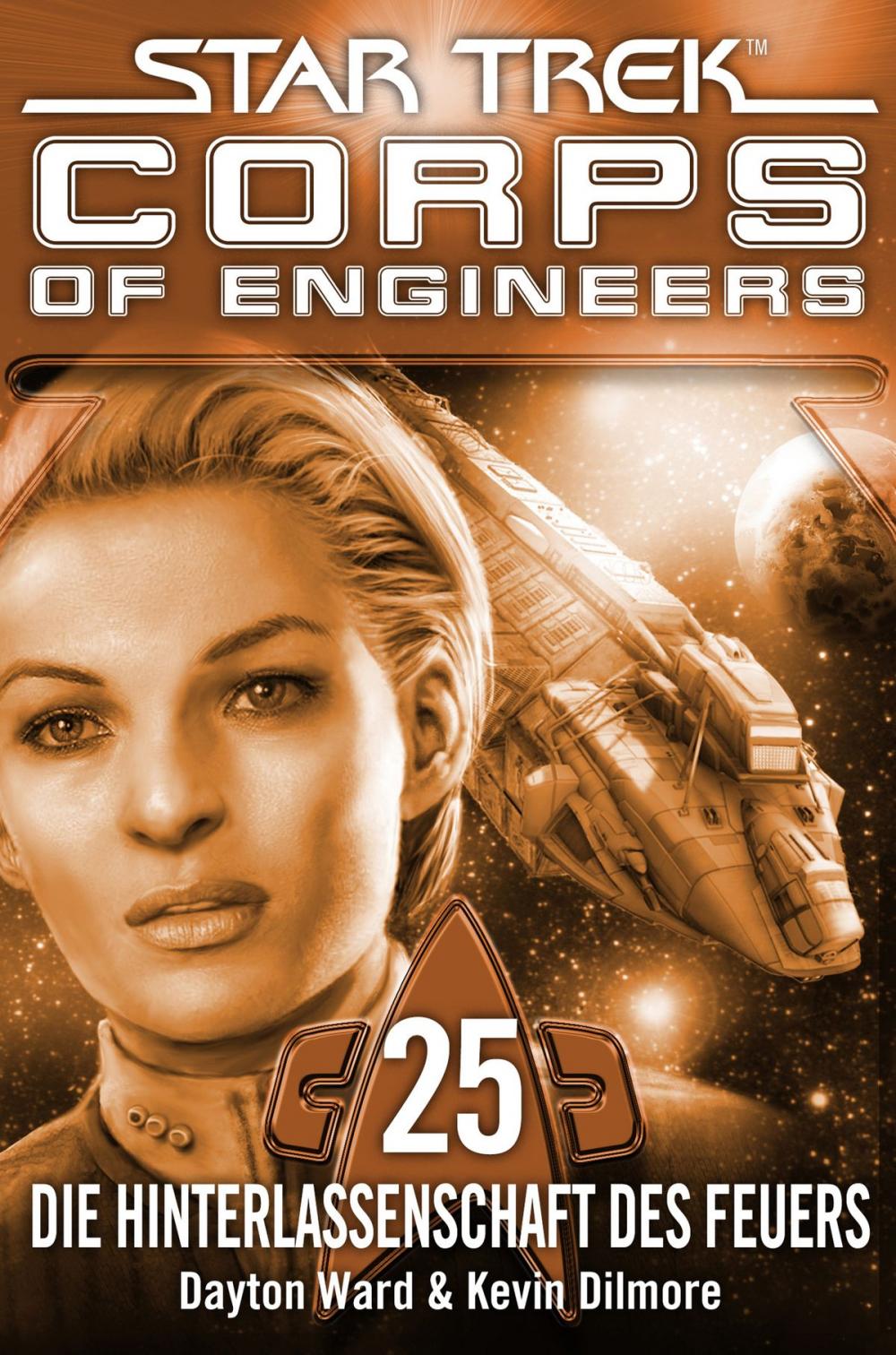 Big bigCover of Star Trek - Corps of Engineers 25: Die Hinterlassenschaft des Feuers