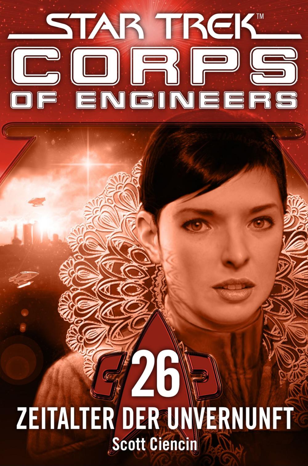 Big bigCover of Star Trek - Corps of Engineers 26: Zeitalter der Unvernunft