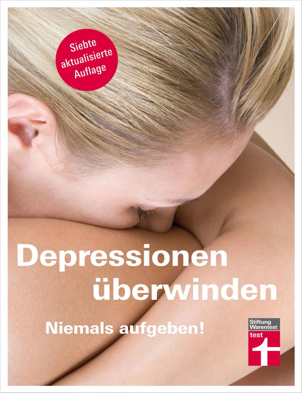 Big bigCover of Depressionen überwinden - Niemals aufgeben