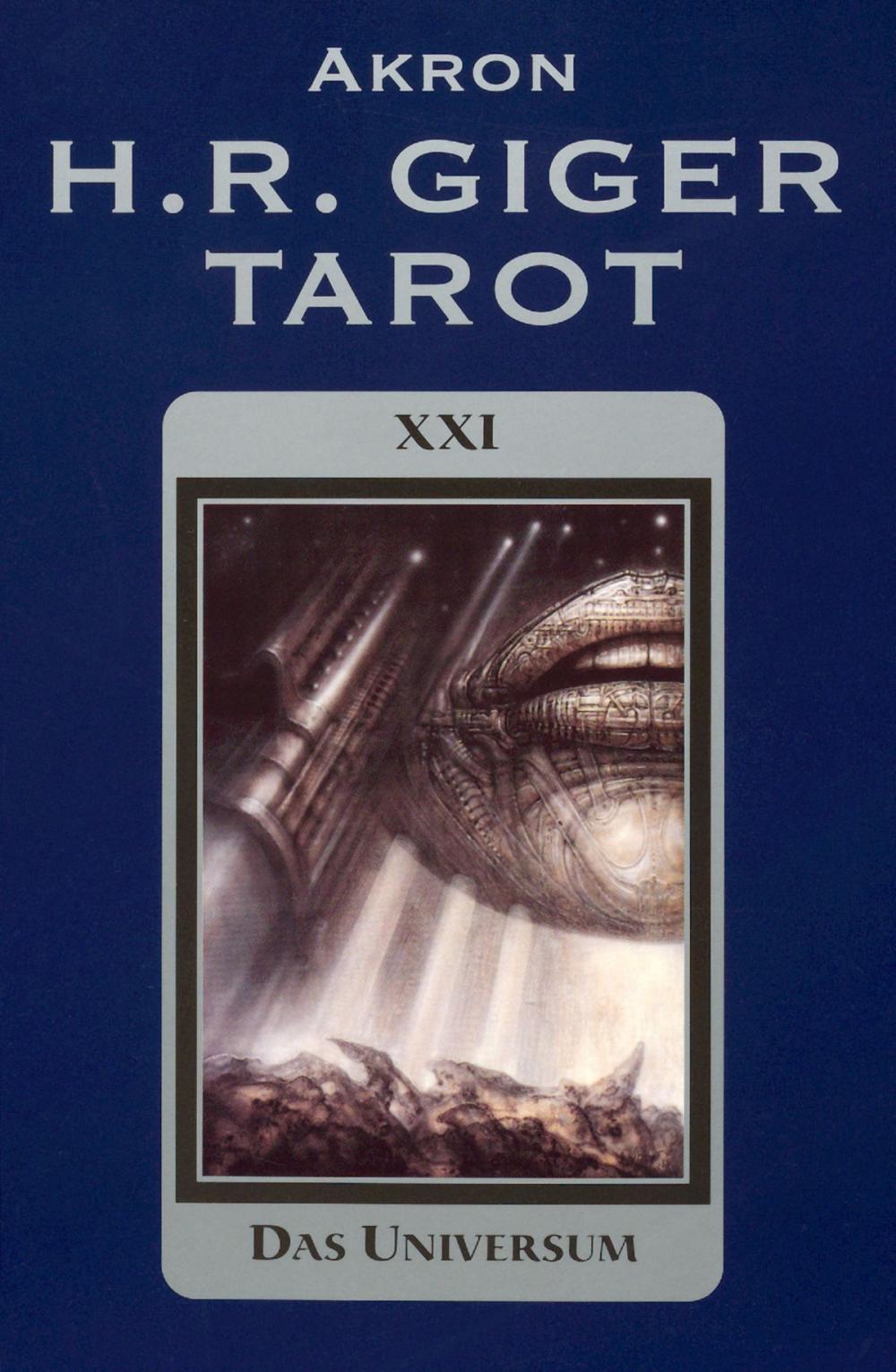 Big bigCover of H. R. GIGER TAROT