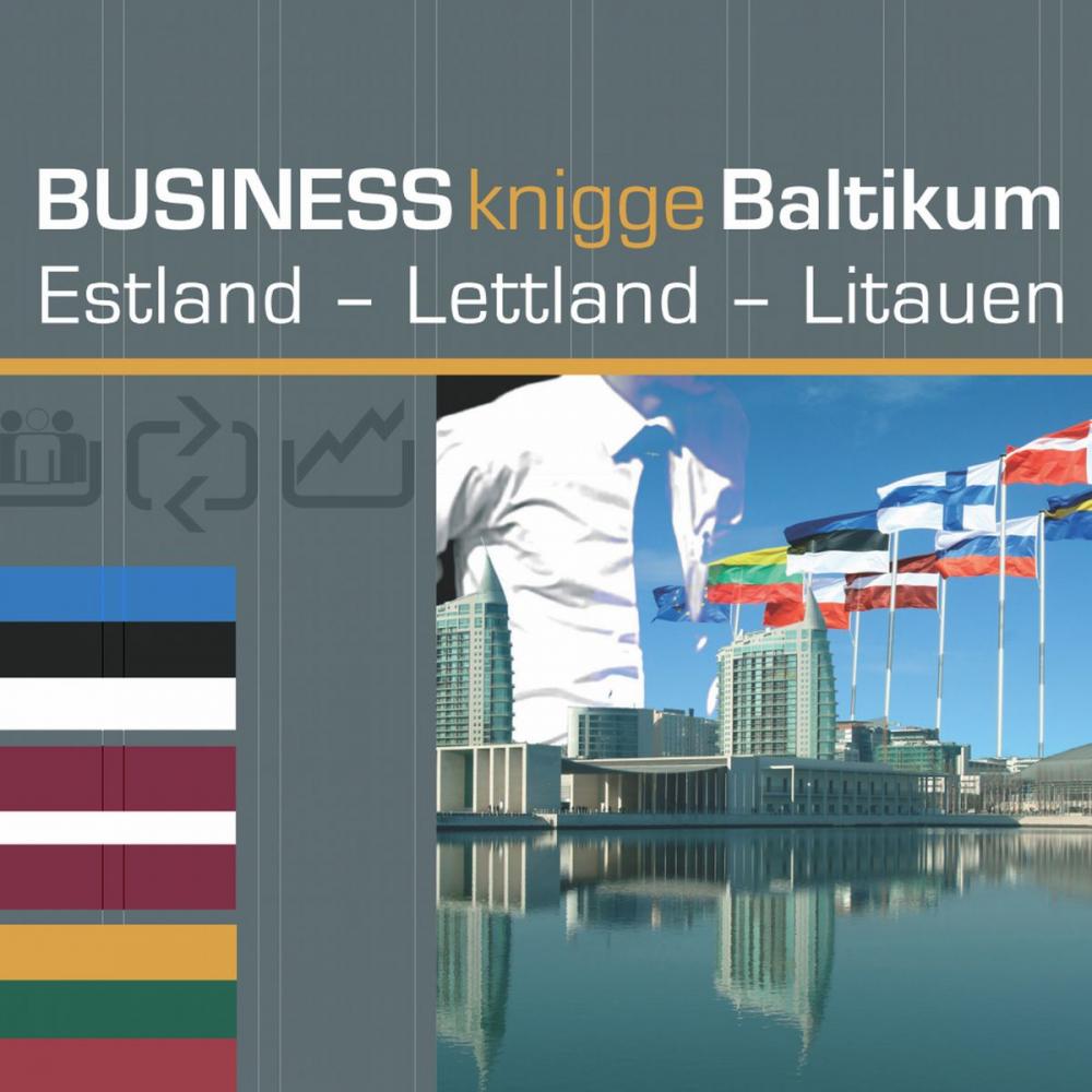 Big bigCover of Business Knigge Baltikum: Estland - Lettland - Litauen