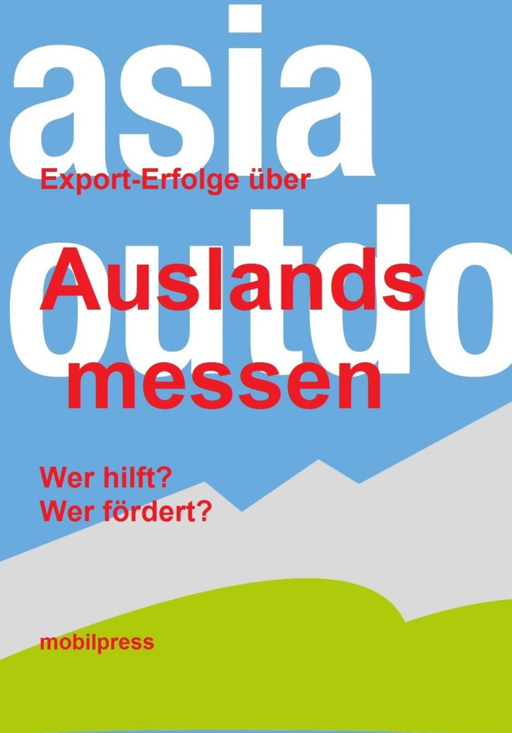 Big bigCover of Export-Erfolge über Auslandsmessen