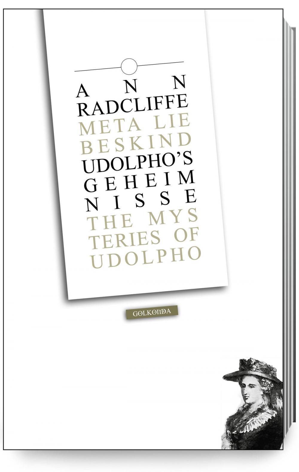 Big bigCover of Udolpho's Geheimnisse