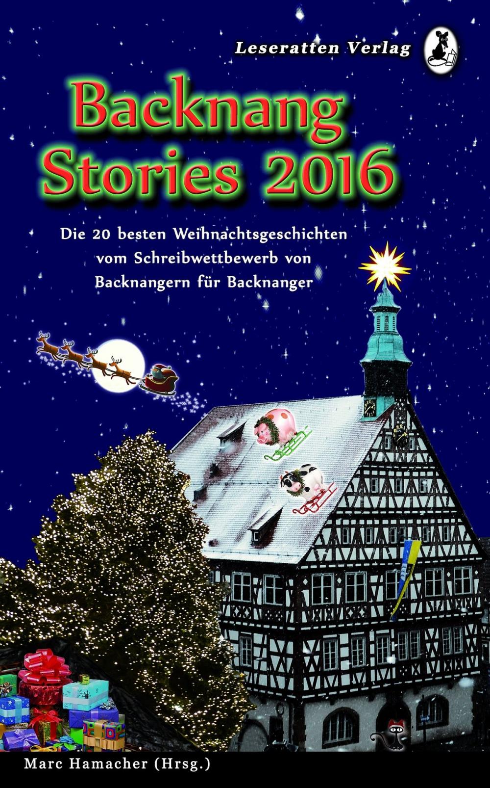 Big bigCover of Backnang Stories 2016