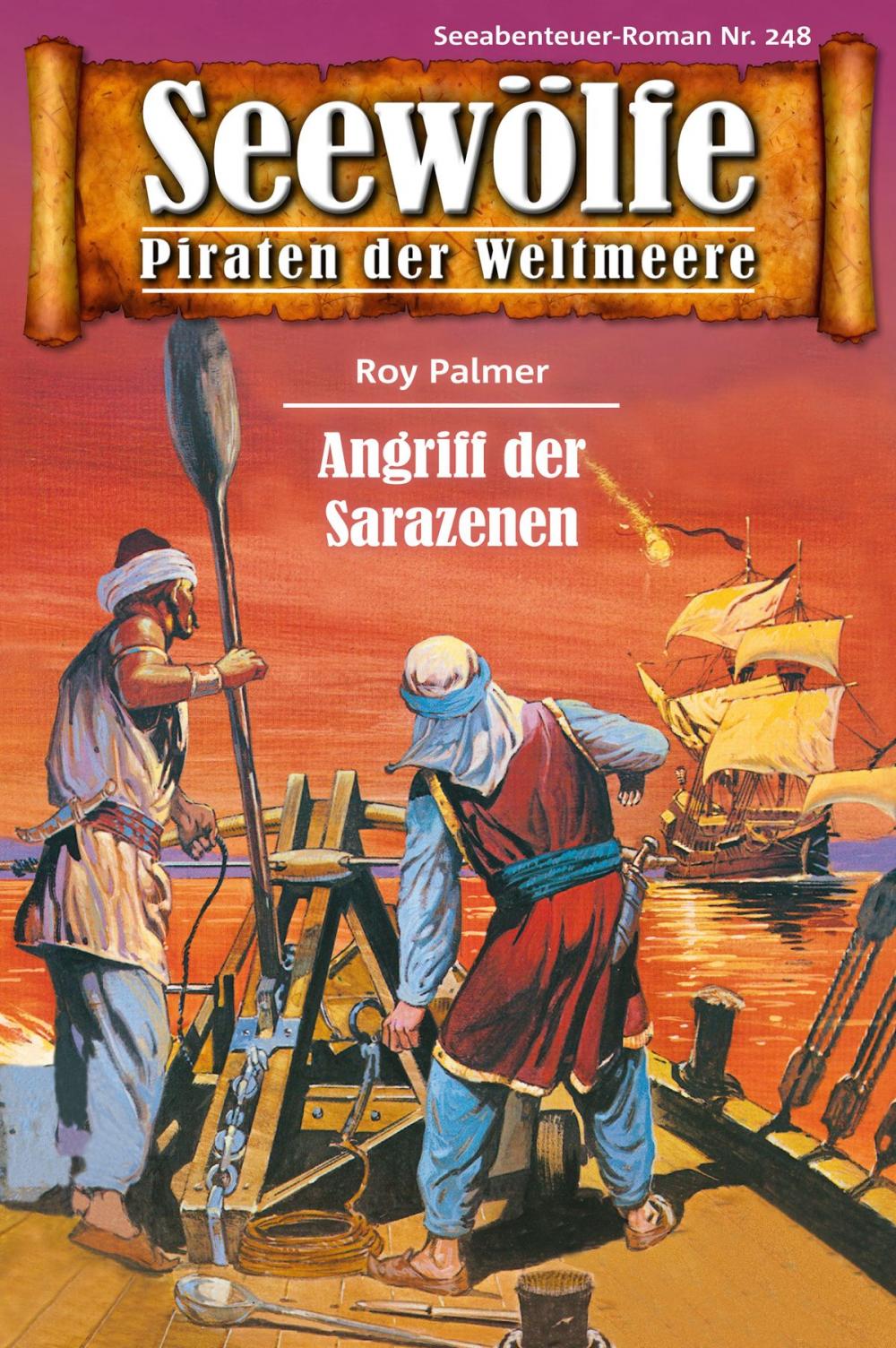 Big bigCover of Seewölfe - Piraten der Weltmeere 248